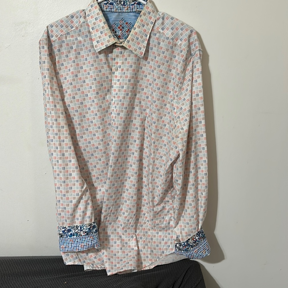 Robert Graham long sleeve shirt (2XL)
